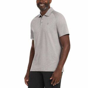 NWT Hurley Mens Performance Polo Grey Large